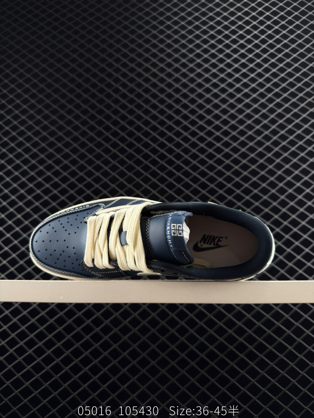 Travis Scott x Air Jordan 1 ” Reverse Mocha “